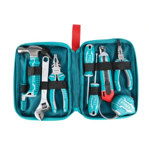 شنطة عدة يدوية 9 قطع من توتال THKTHP90097