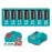 TOTAL Cordless impact wrench 42V 600N.M 1/2" TIWLI42602