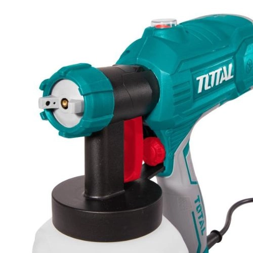 مسدس دوكو 450 وات 0.2 بار 380مللي/دقيقة 800 مللي مرفق معه كأس معيار لزوجة  و إبرة تنظيف من توتال TT3506