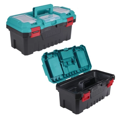 شنطة عدة بلاستيك 17 حمولة 15 كجم من توتال TPBX0171