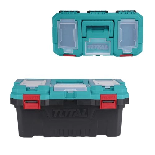 شنطة عدة بلاستيك 17 حمولة 15 كجم من توتال TPBX0171