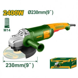 JADEVER Angle grinder 9 Inch 2400W JDAG852401