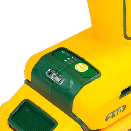 دريل 1/2" و مفك بطارية 1/4" 2*1 20 فولت 3 سرعات عزم 210 نيوتن مع 2 بطارية 2 امبير و شاحن و شنطة بلاستيك من جاديفر JDCD3B21