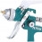 TOTAL Air spray gun  Inverted 600mm  nozzle 1.4mm TAT10601