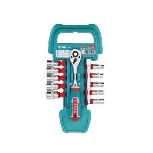 طقم 12 قطعة لقم 1/4 بوصة من توتال THT14114126