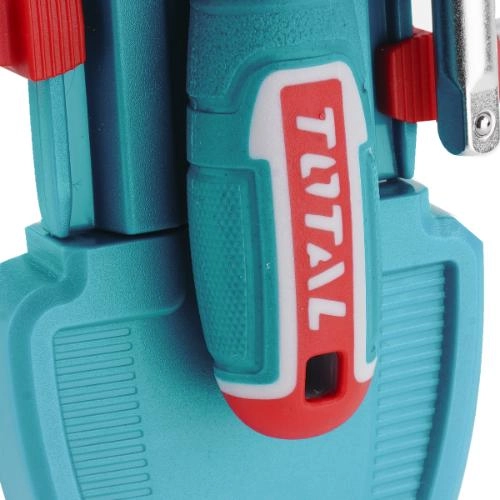 طقم 12 قطعة لقم 1/4 بوصة من توتال THT14114126