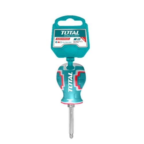 مفك عجوز قلاب 2 في 1 Ph2 من توتال THT250216