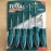 TOTAL 6 Piece Screwdriver Set with Rubber Handle THT250606