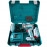 TOTAL CORDLESS IMPACT WRENCH 20 VOLT 1/2 INCH 350 NM WITH 2 BATTERIES AND CHARGER TIWLI2035