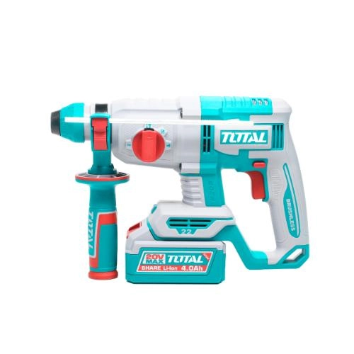 شاكوش هيلتي 22 مللي بدون بطارية و شاحن من توتال TRHLI21228