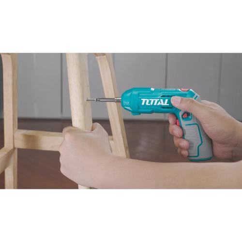 tsdli04425  مفك ٤ فولت تايب سي الموديل الجديد مع اكسسوار من توتل, tsdli04425, فلاش سيل