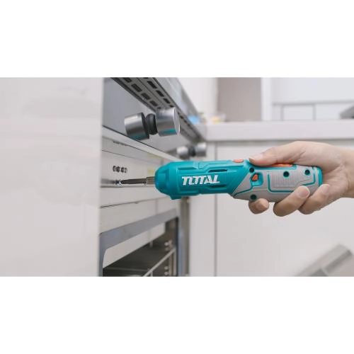 tsdli04425  مفك ٤ فولت تايب سي الموديل الجديد مع اكسسوار من توتل, tsdli04425, فلاش سيل