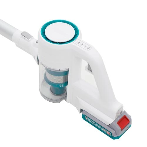 مكنسة لتر 20 فولت مرفق معها بطارية و شاحن و اكسسوارات من توتال TVLI2006