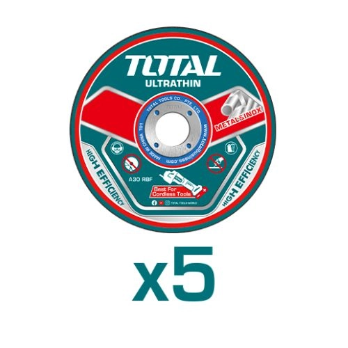 صاروخ 4.5" 20 فولت 900 وات مع بطارية 4 أمبير و شاحن من توتال TAGLI261521