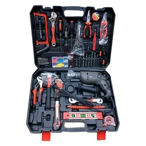 FIX  TOOLS KIT 128 PCS WITH IMPACT DRILL 600W FIX7060