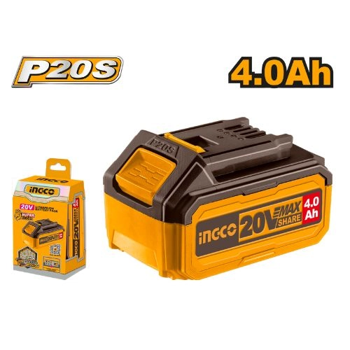 INGCO 20V 4AH  BATTERY FBLI20021 