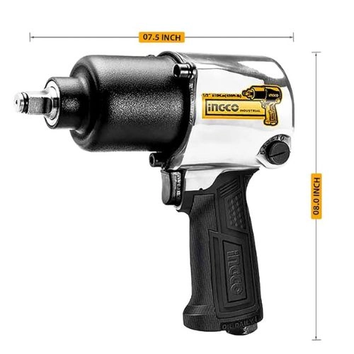 INGCO Air impact wrench 1/2 inch 610nm  AIW12562