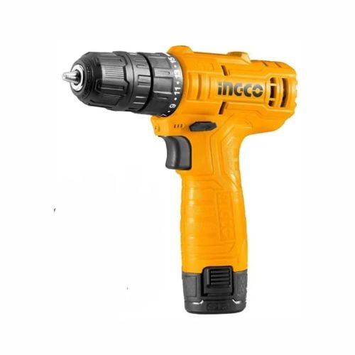 INGCO CORDLESS DRILL 12V  1 BATTERY CDLI12428  