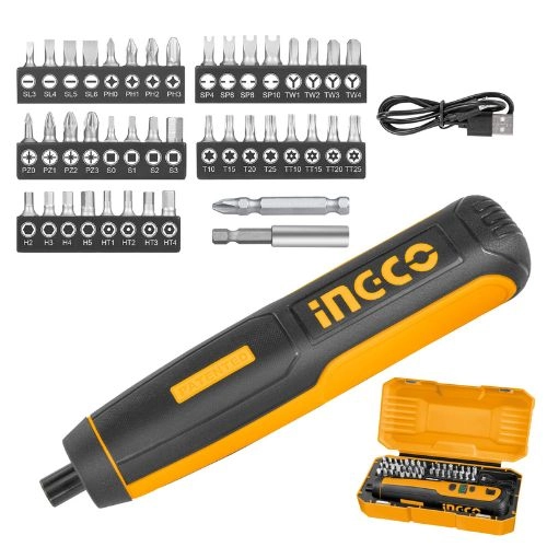 Ingco cordless screwdriver 4V CSDLI0403