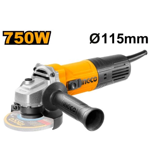 Ingco  Angle Grinder 4.5inch  750 W AG75028 