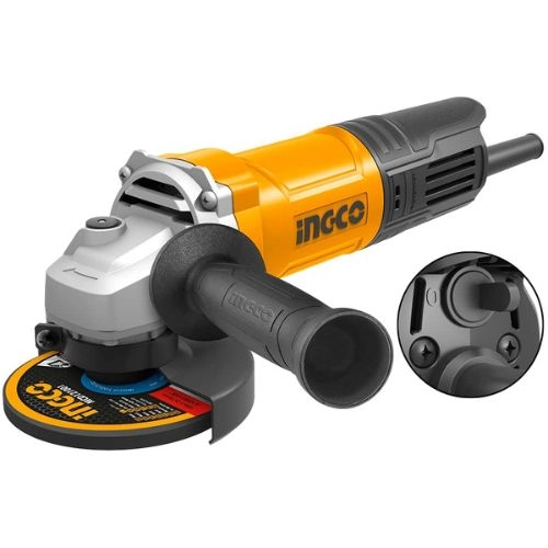 Ingco Angle Grinder 900W 5 inch Speeds AG900285 