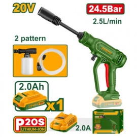 JADEVER Cordless pressure washer 20V 24.5Bar With ..